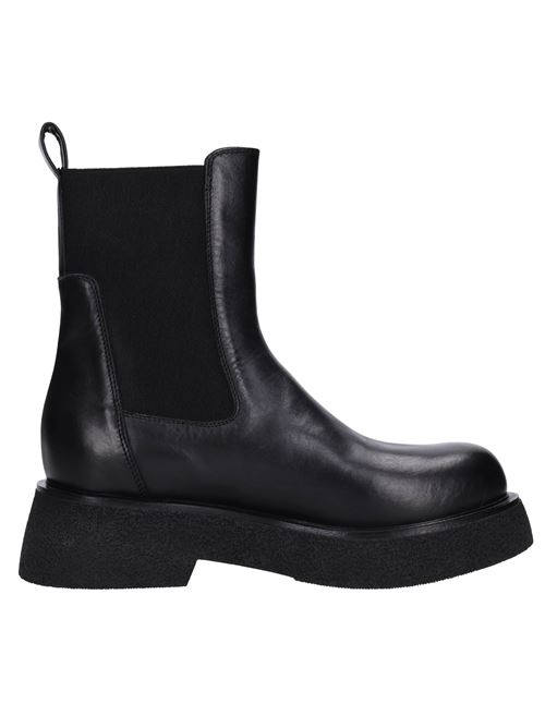 Stivaletti beatles in pelle STRATEGIA | A5575 TALCONERO